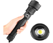 פנס LED מקצועי דגם WDS 1907 FLASHLIGHT