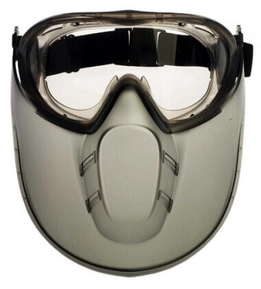 משקפי מגן גוגלס ומגן פנים – מק"ט 60650