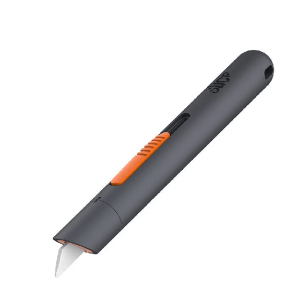 סכין בטיחות - דמוי עט -להב תלת מצבי