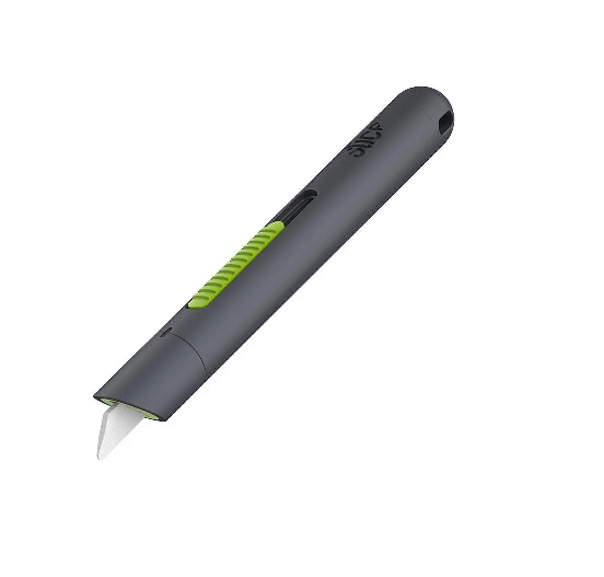 סכין בטיחות – דמוי עט -להב נסוג מק"ט 10512