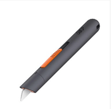 סכין בטיחות קרמי בדמוי עט תלת מצבי – מק"ט 10513