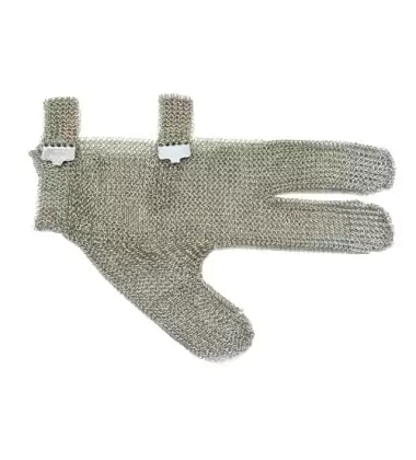 כפפות קצבים 3 אצבעות נירוסטה מלא.