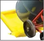 מאצרה גמישה עם דפנות מוקצפות, נפח 5 גלון, מק"ט 28414 Maintenance Spill Berms